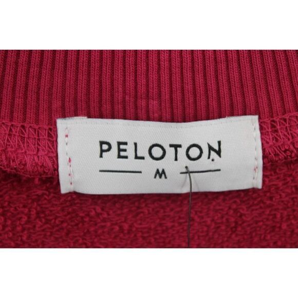 Peloton Womens Medium Everyday Oversized Crewneck Sweatshirt Pullover NWT - Picture 6 of 7